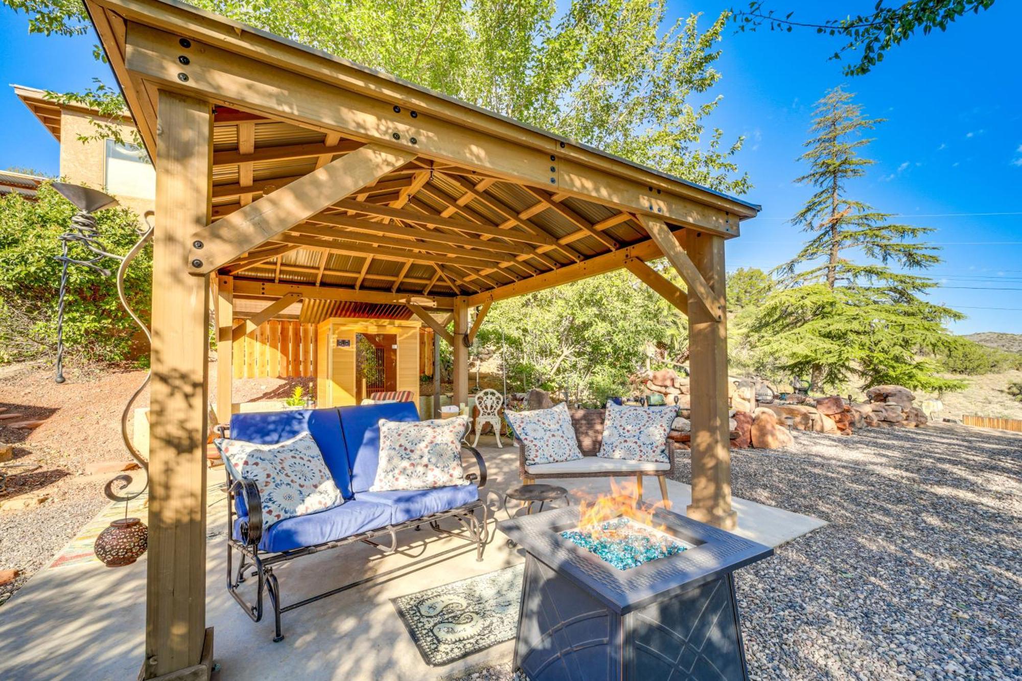 Vineyard Views And Sauna At Cornville Home! Cottonwood Zewnętrze zdjęcie