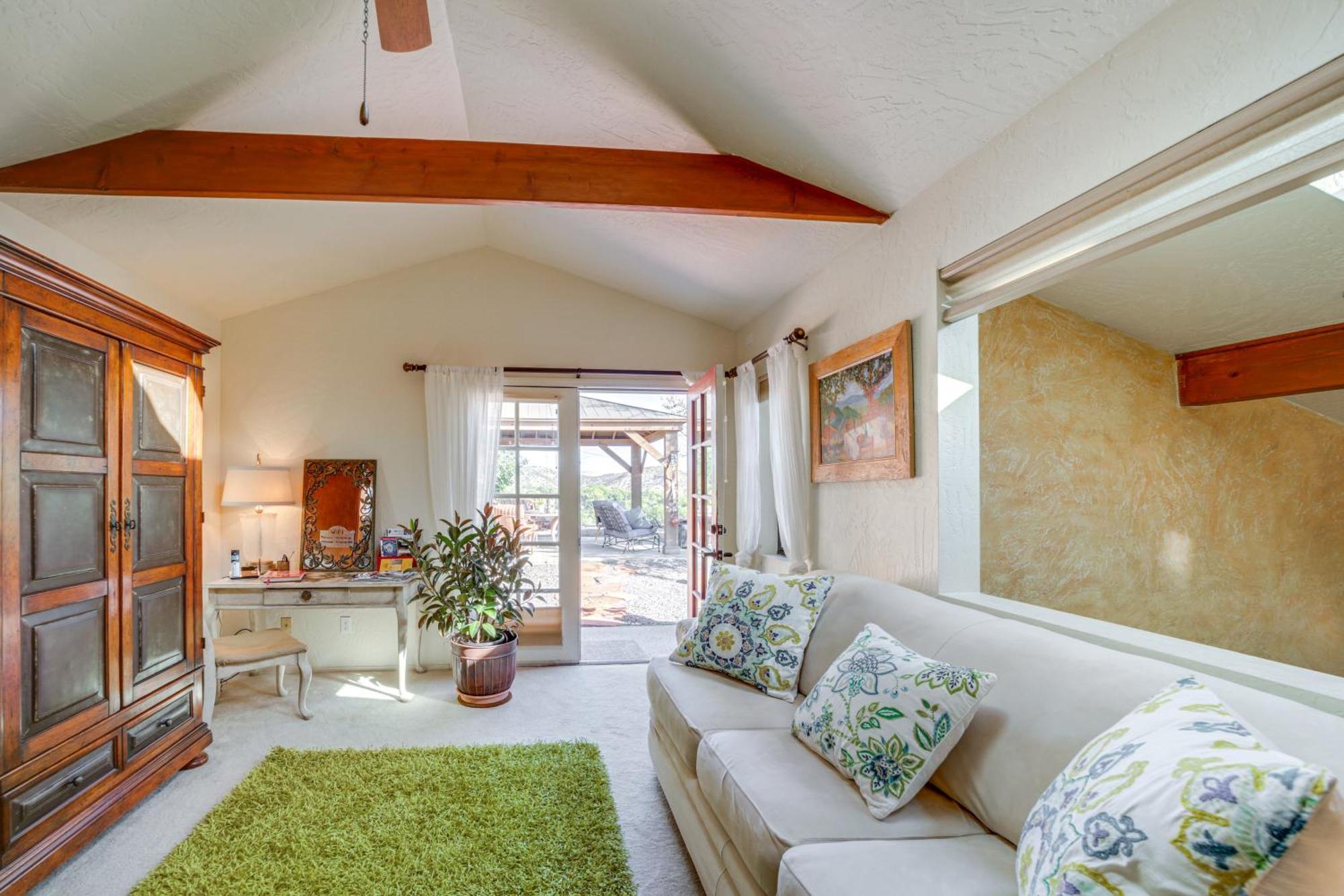 Vineyard Views And Sauna At Cornville Home! Cottonwood Zewnętrze zdjęcie