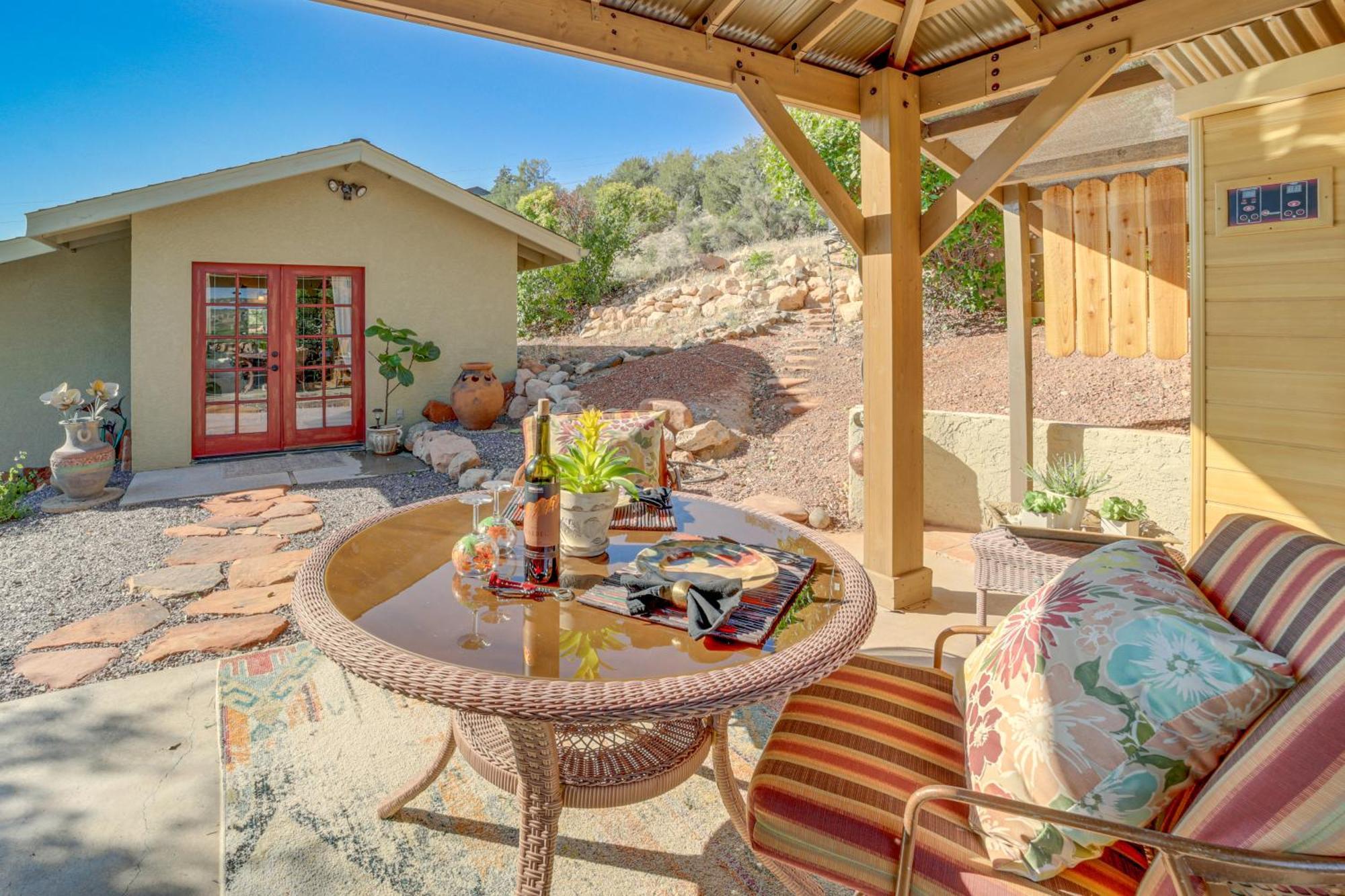 Vineyard Views And Sauna At Cornville Home! Cottonwood Zewnętrze zdjęcie