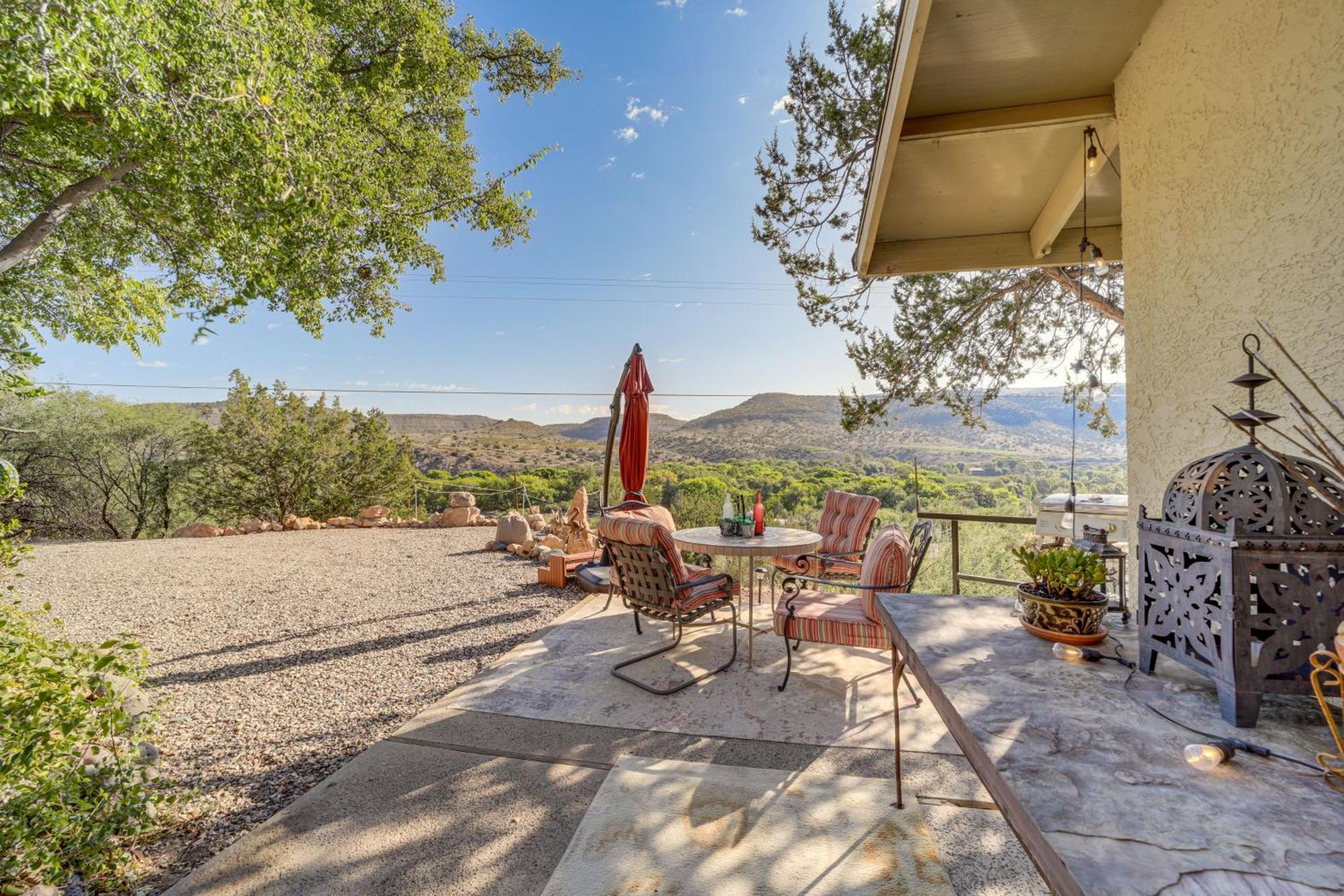 Vineyard Views And Sauna At Cornville Home! Cottonwood Zewnętrze zdjęcie