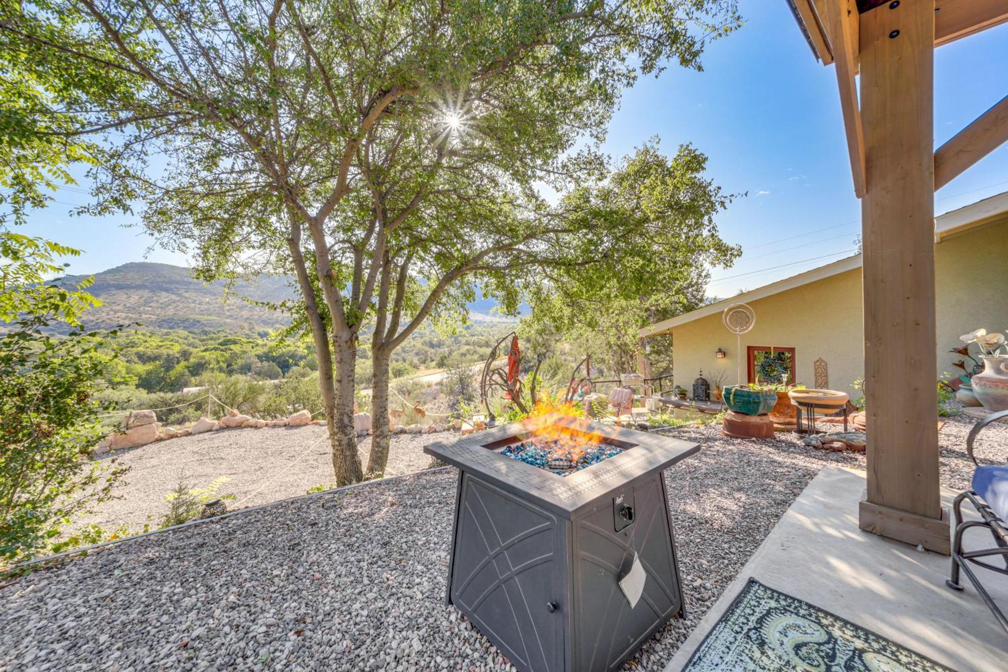 Vineyard Views And Sauna At Cornville Home! Cottonwood Zewnętrze zdjęcie