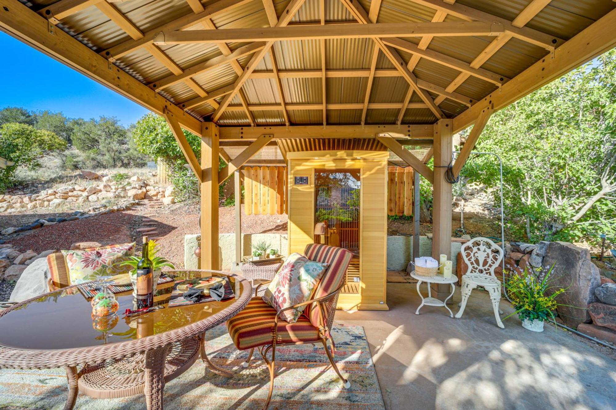 Vineyard Views And Sauna At Cornville Home! Cottonwood Zewnętrze zdjęcie