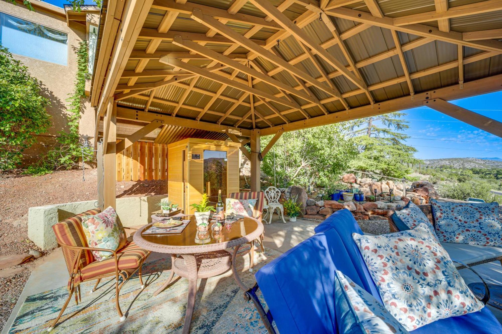 Vineyard Views And Sauna At Cornville Home! Cottonwood Zewnętrze zdjęcie