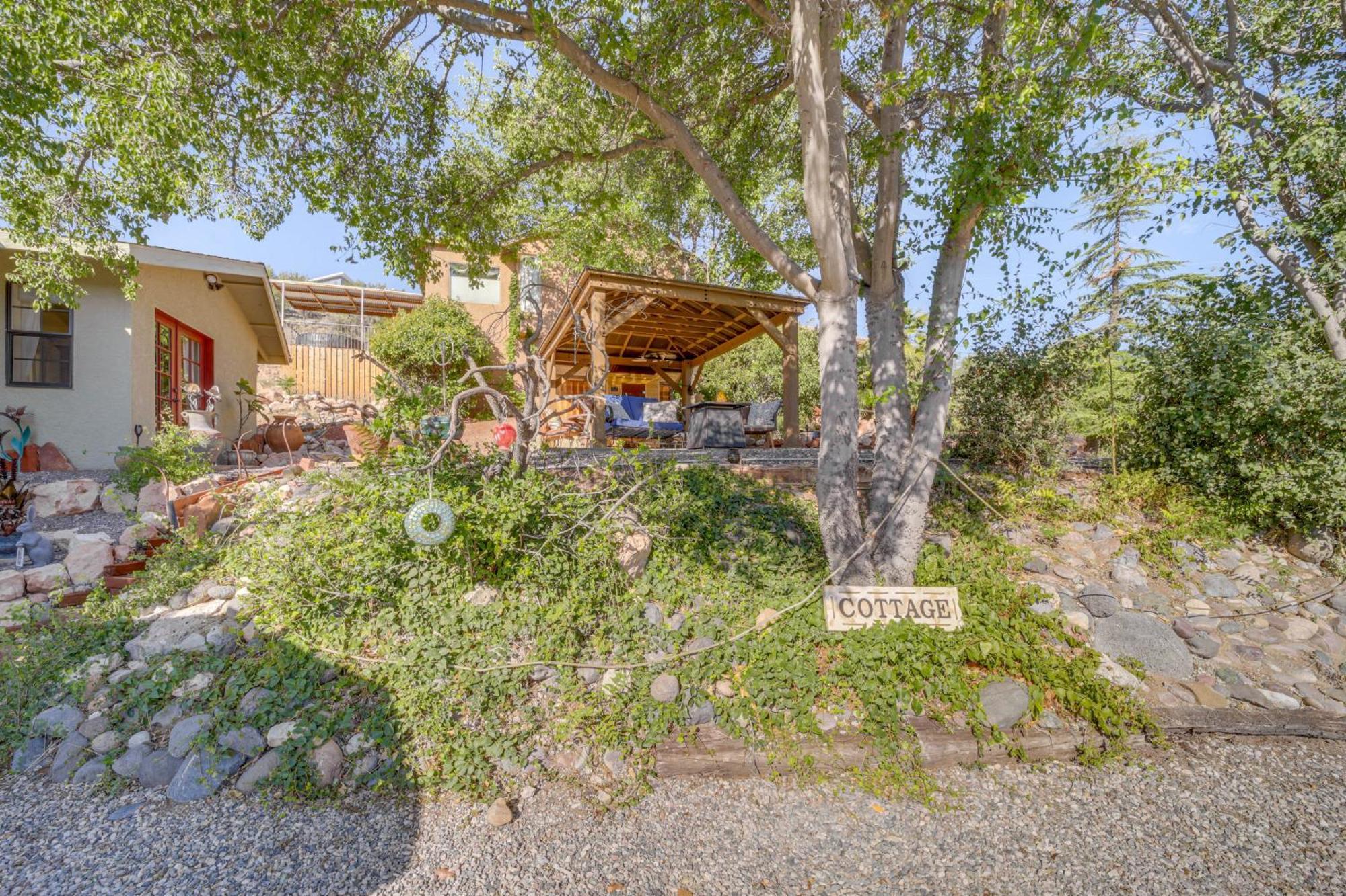 Vineyard Views And Sauna At Cornville Home! Cottonwood Zewnętrze zdjęcie