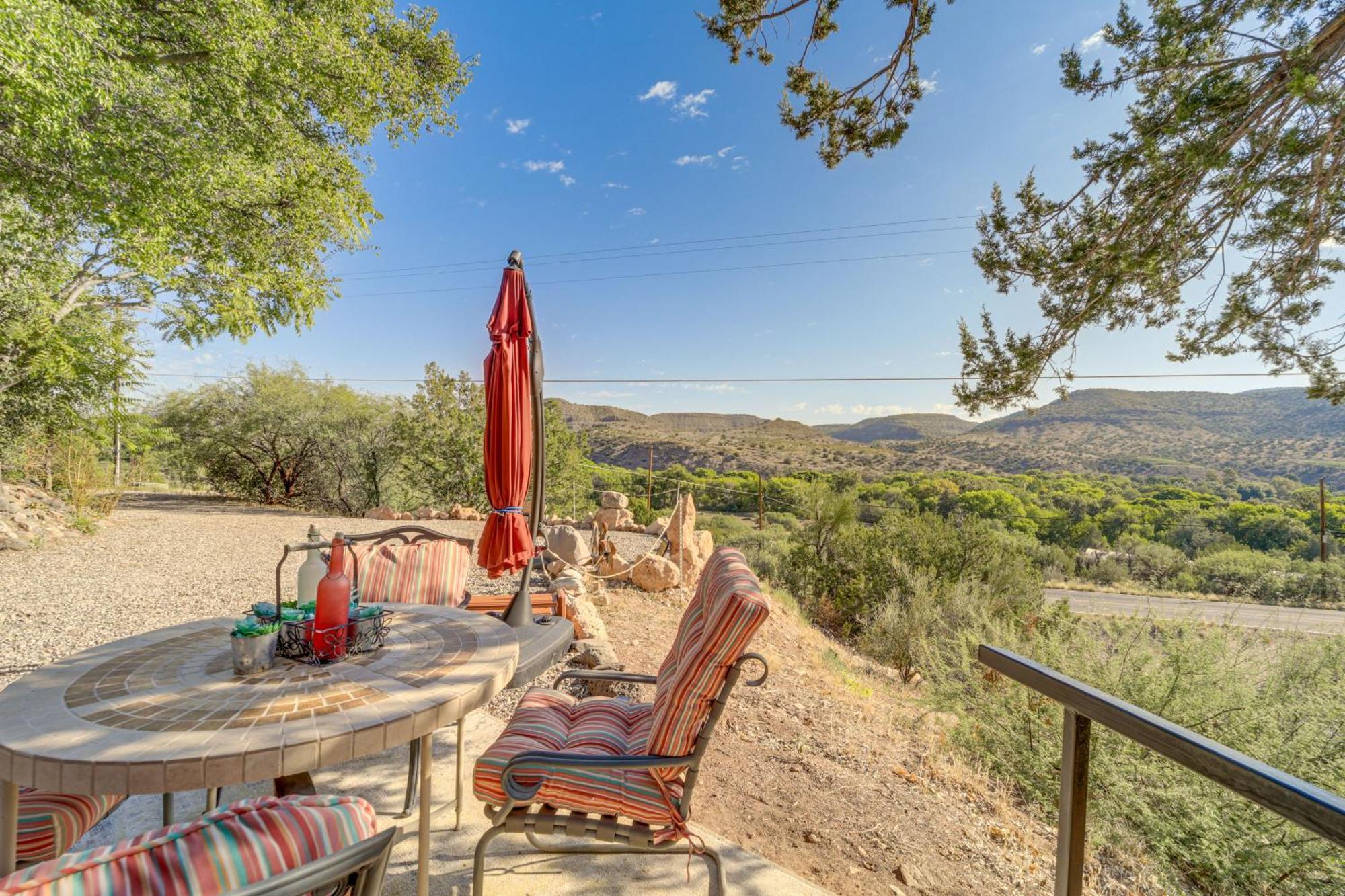 Vineyard Views And Sauna At Cornville Home! Cottonwood Zewnętrze zdjęcie