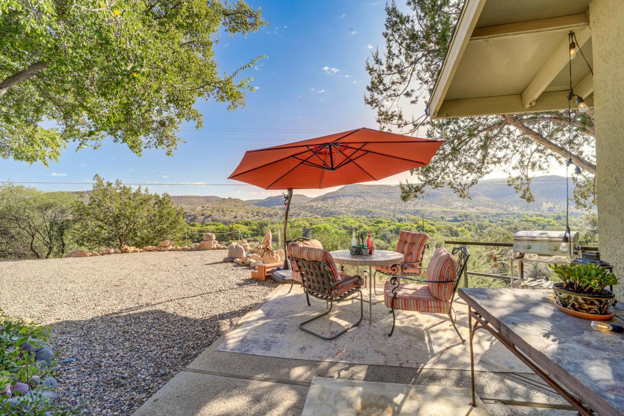 Vineyard Views And Sauna At Cornville Home! Cottonwood Zewnętrze zdjęcie