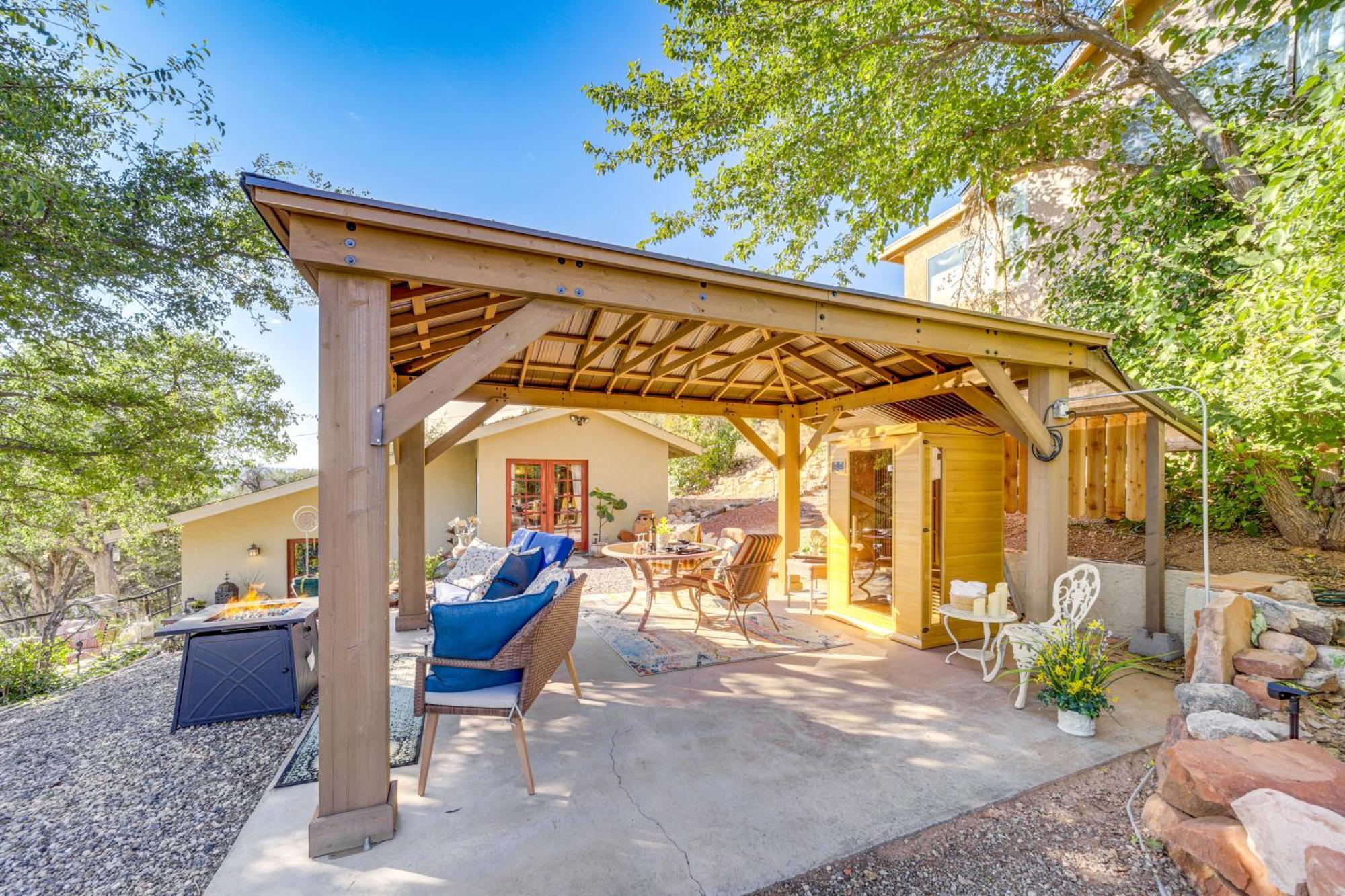 Vineyard Views And Sauna At Cornville Home! Cottonwood Zewnętrze zdjęcie